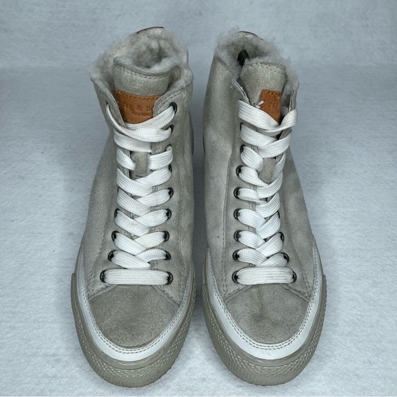 Rag & bone Sterling High Top Sneakers - Picture 4 of 7